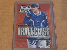 2013 Panini Prizm Perennial Draft Picks Nick Ciuffo Red SP #/100 Nmmt