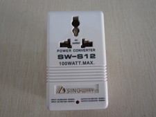 Original SINGWAY 100W Power Transformer 110V 220V Step Up Down Voltage Converter