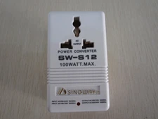 Original SINGWAY 100W Power Transformer 110V 220V Step Up Down Voltage Converter