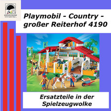 Playmobil / Reiterhof 4190 - ERSATZTEILE