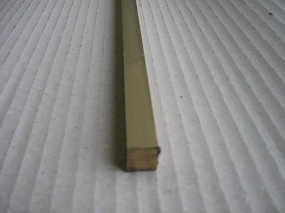 Messing Vierkant Vierkantmessing  *Bitte wählen* 1x1mm - 10x10mm Länge   330mm