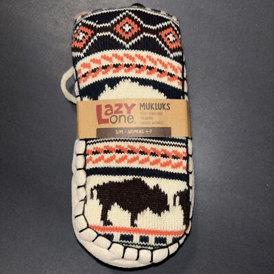 Lazy One Mukluks S/M Women's 4-7