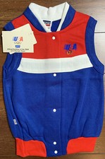 Vintage 1984 US Los Angeles Olympics Levis Child's Size 6 Vest NEW Made in USA