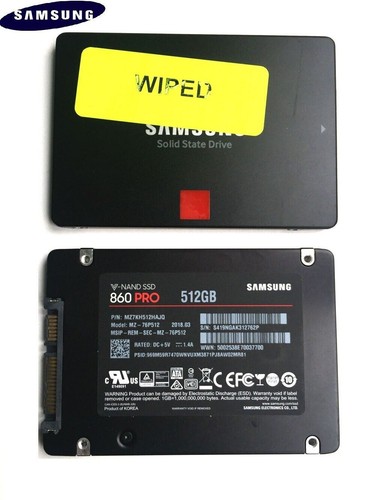 Samsung 860 EVO 2.5" SATA III SSD 250G 500G 1TB V-NAND Disk Solid State Drive - Picture 12 of 16