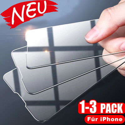 Panzerfolie füriPhone 13 | 13 Mini | 13 Pro | 13 Pro Max 9H Echt Glas Schutzglas