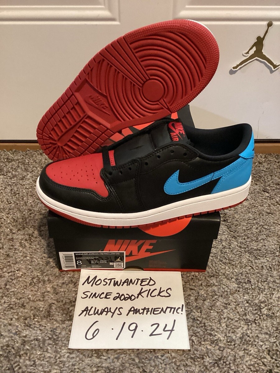 Size 8 - Air Jordan 1 Retro OG Low NC to Chi W for sale online | eBay