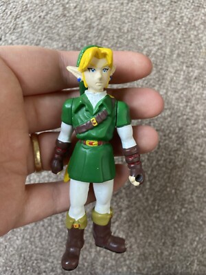 1998 BD&A Legend of Zelda Orcarina of Time Link Action Figure