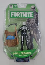 Fortnite Solo Mode Skull Trooper Figure Brand New Sealed 2019 Epic Games
