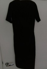 Designers Invitation Project  Ladies black Jersey dress size 12 LBD