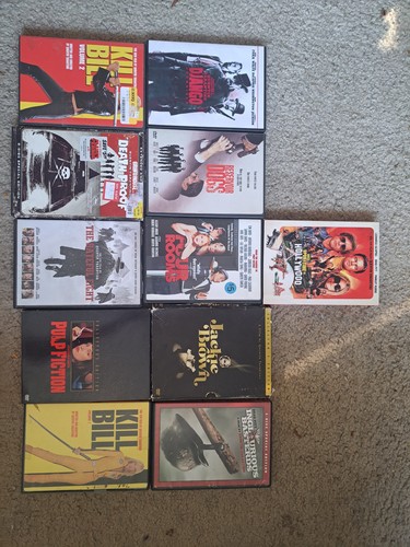 11 DVD Lot: QUENTIN TARANTINO Complete Director's Film COLLECTION - Picture 2 of 8