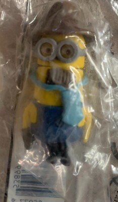 Despicable Me 2  Eraser Puzzle  Figures Minions **NEW**