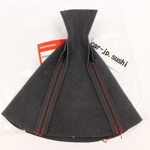 HONDA Genuine S2000 Ultimate Edition Shift Boots Leather Red Stitch 83414-S2A-J5 - Picture 11 of 16
