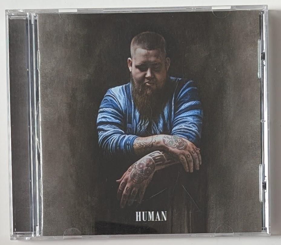 Rag'n'Bone Man CD Human Album 2017 Sony Music R&B Soul Fusion Jazz Germany