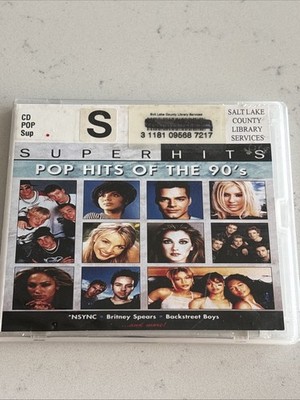 Super Hits: Pop Hits of the 90s by Various (CD, 2015) With Booklet.