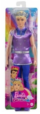 KEN KING  Ken DREAMTOPIA BARBIE ROYAL KEN blonde HLC23 Mattel | eBay