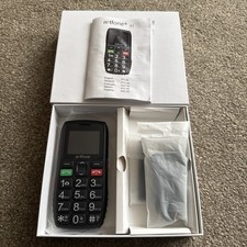 Artfone Big Button Mobile Phone for Elderly Unlocked Senior Sim Free with SOS E