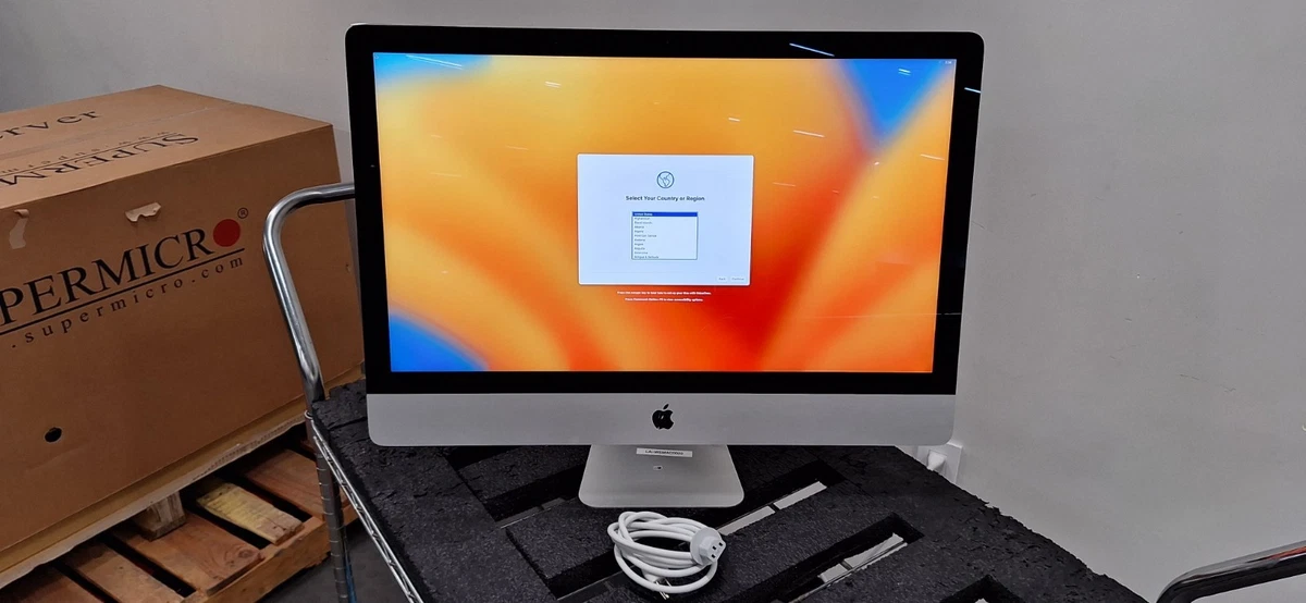 Apple iMac 1 TB 12 GB RAM Apple Desktops & All-In-One Computers