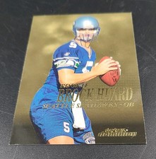 1999 Fleer Brock Huard #218 Rookie Seattle Seahawks Football Card. rookie card picture