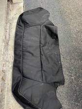 Used Jaguar XJS Convertible Top Tonneau Boot Cover BLACK ACTUAL