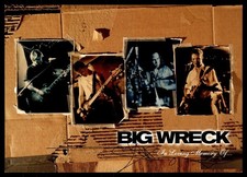 Big Wreck Loving Memory Debut  Album Featuring The Oaf Gocard Postcard Unp