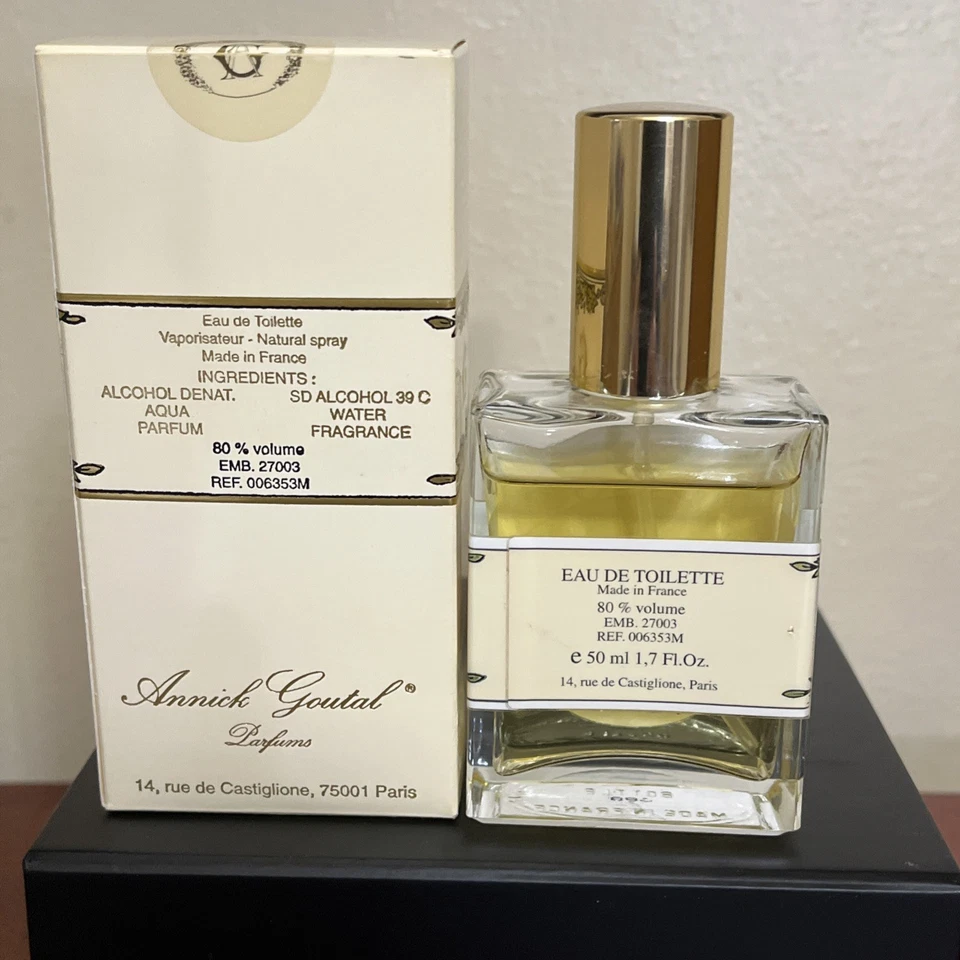 Annick Goutal Eau d’Hadrien Eau de Toilette 1,7 Fl oz/50 ml y desodorante Foto 4 de 4