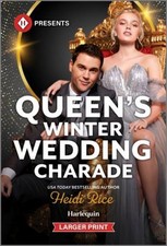 Queen's Winter Wedding Charade Mass Market Paperbound Heidi Rice