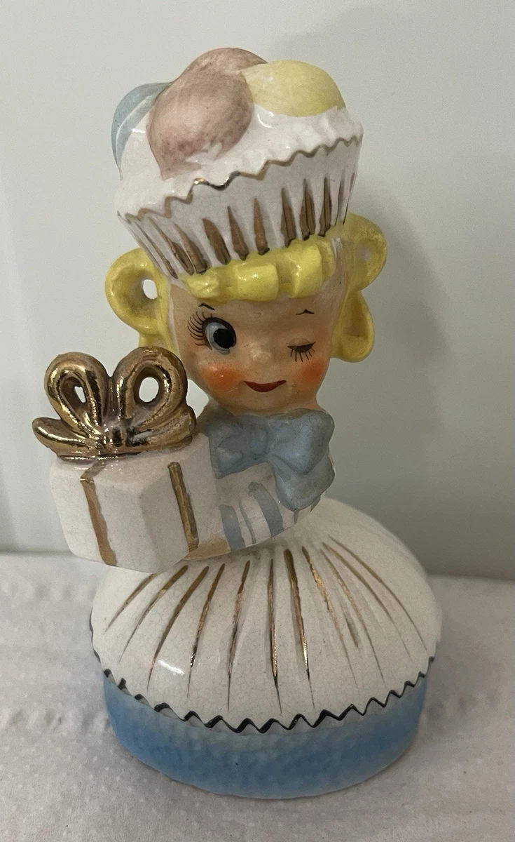 ENESCO エネスコ ヴィンテージ レトロ置物 Vintage Enesco Brown