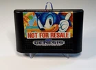 Sonic The Hedgehog Not For Resale Sega Genesis  Cartridge Tested & Working!