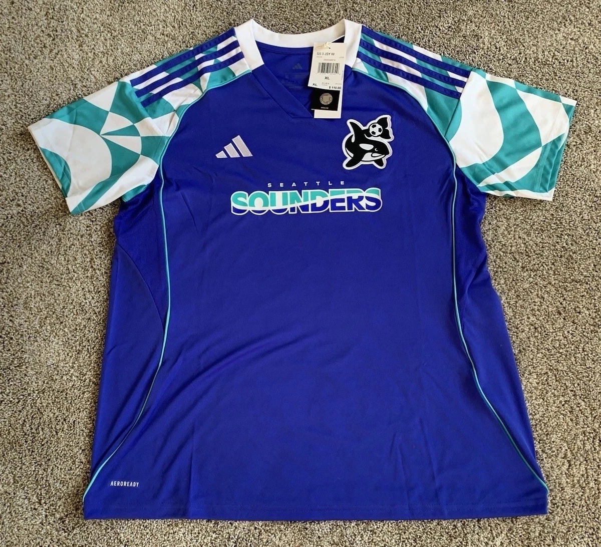 Seattle Sounders FC Blue MLS Jerseys for sale | eBay