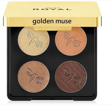 Jafra Royal Jelly Luxury Eyeshadow Quad (Golden Muse)
