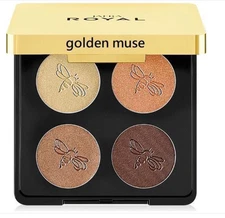 Jafra Royal Jelly Luxury Eyeshadow Quad (Golden Muse)