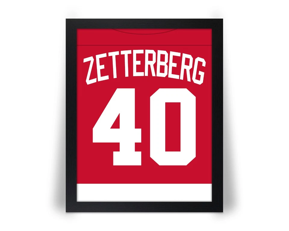 HENRIK ZETTERBERG Detroit Red Wings comparable Photo Picture 8x10 11x14 16x20 JZ - Image 2 of 4