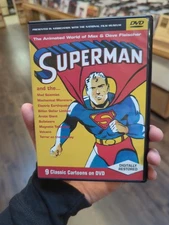 The Animated World Of Max & Dave Fleischer: Superman (DVD)