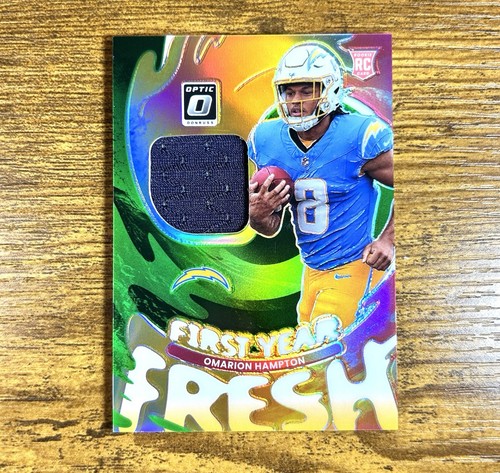 2025 Donruss Optic Omarion Hampton Base (RAW)