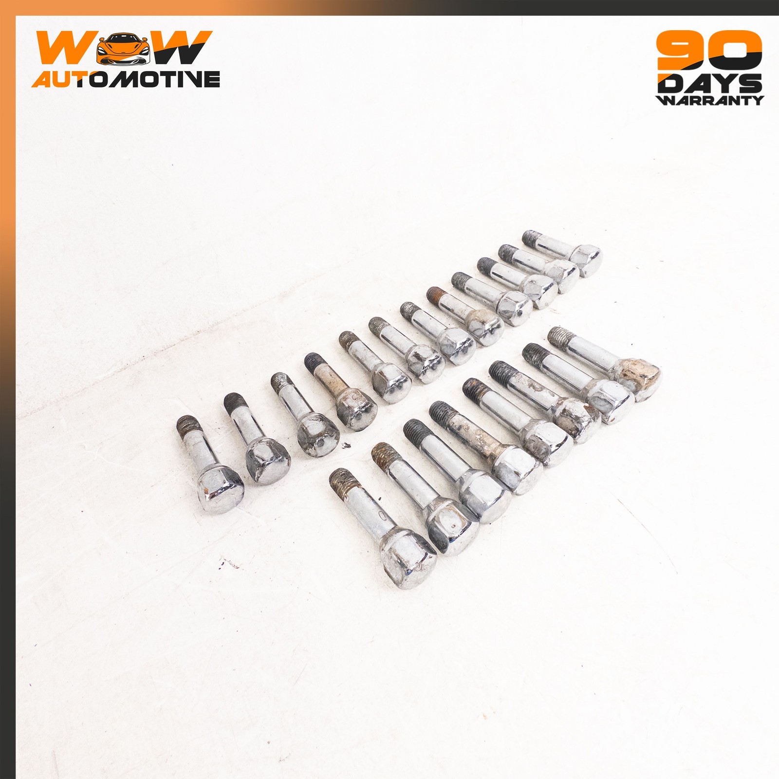 03-16 MASERATI GRANTURISMO FRONT REAR WHEEL RIM LUG NUT BOLT SET 20 PCS OEM