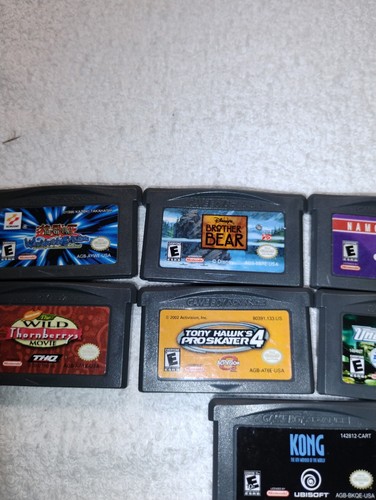 Pacchetto giochi Game Boy Advance 9 - Foto 2 di 3