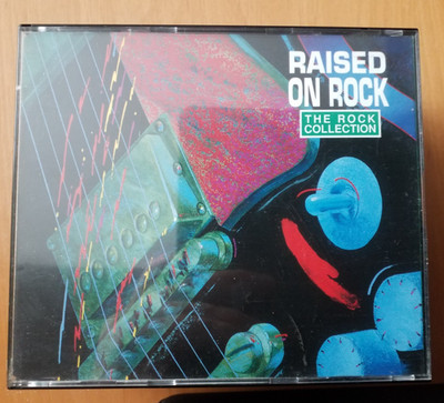2 CD - The Rock Collection - Raised on Rock TL 527/15 - 1992 Time Life Holland