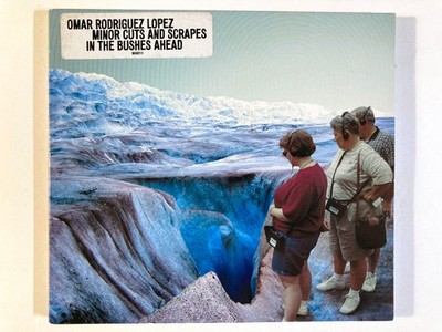 Omar Rodriguez Lopez. Minor Cuts and Scrapes in The Bushes Ahead. CD. Sehr gut!