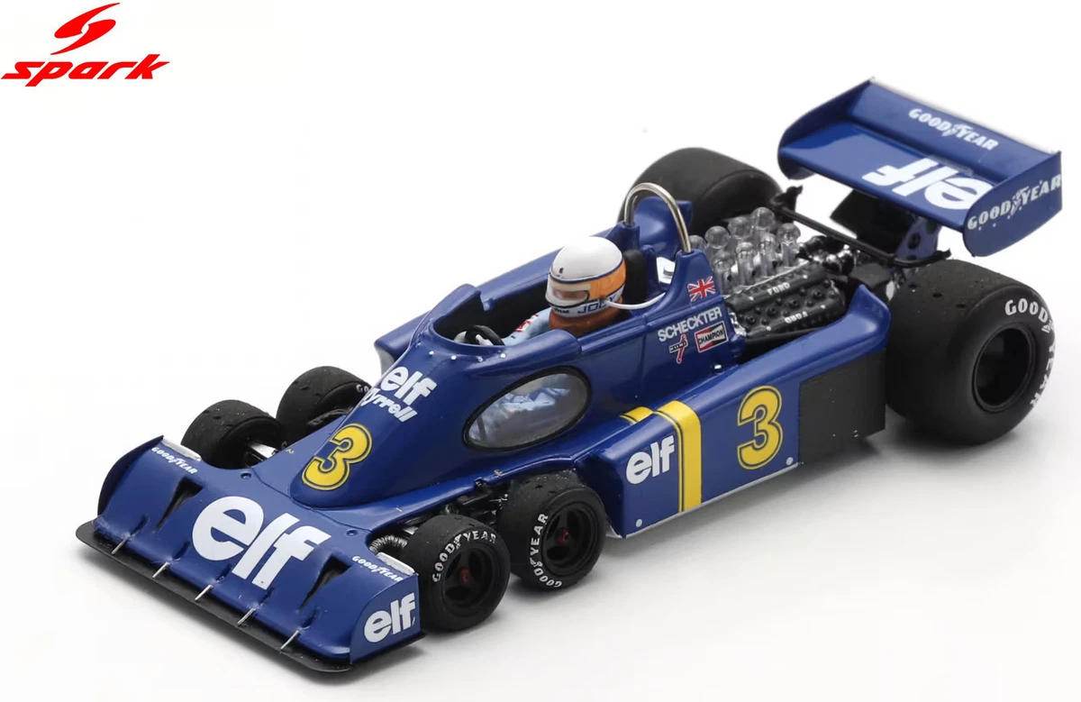 Tyrrell Diecast Racing Cars 1976 Vehicle Year for sale | eBay