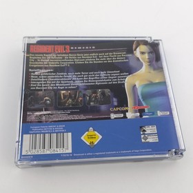 Sega Dreamcast Spiel: Resident Evil 3 Nemesis - DC OVP CIB (PAL DE)