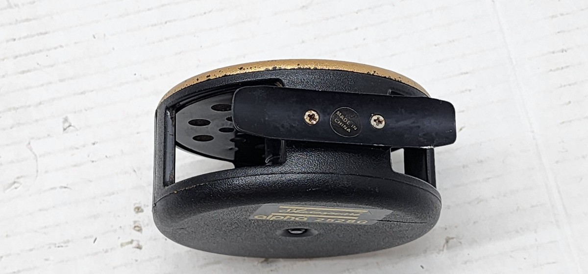 alpha 2528g fly reel Series lightweight graphite materials SHAKESPEARE ALPHA 2528G Fly Fishing