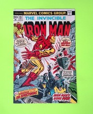 Iron Man #65 Vol. 1 1973 Marvel Comics 7.0 Comic Book Q31-168