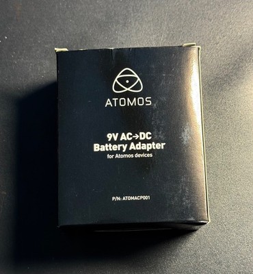NEW Atomos ATOMACP001 9v AC DC Power Adapter Supply