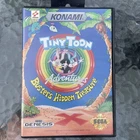 Konami Tiny Toon Adventures: Buster's Hidden Treasure Sega Genesis w/ Manual