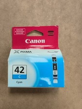 Genuine Canon CLI-42 Ink cartridges