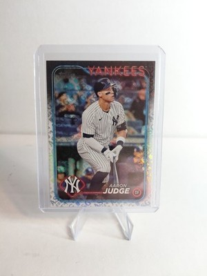 2024 Topps Complete Set AARON JUDGE MVP Foil Pattern YANKEES ASG  
