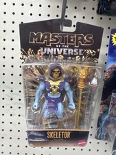 Alcala Skeletor Variant MOTU Core Gold Masters  Universe In Hand Walmart Ex
