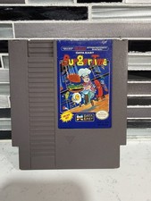 BurgerTime NES Nintendo Entertainment System Tested Authentic OEM Working Game