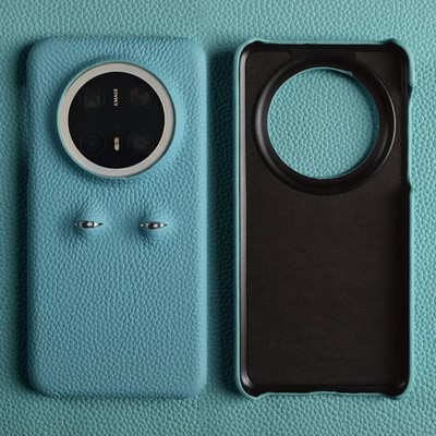Custodia in TPU spazzolato per Honor 500 - Fibra di Carbonio