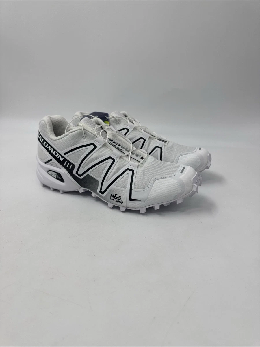 Salomon Speed Cross 3 White Alloy for sale | eBay
